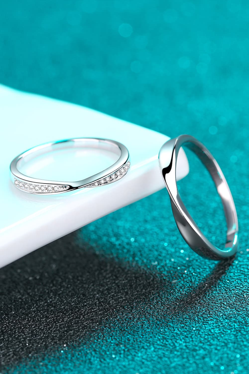 Minimalist 925 Sterling Silver Ring for Women