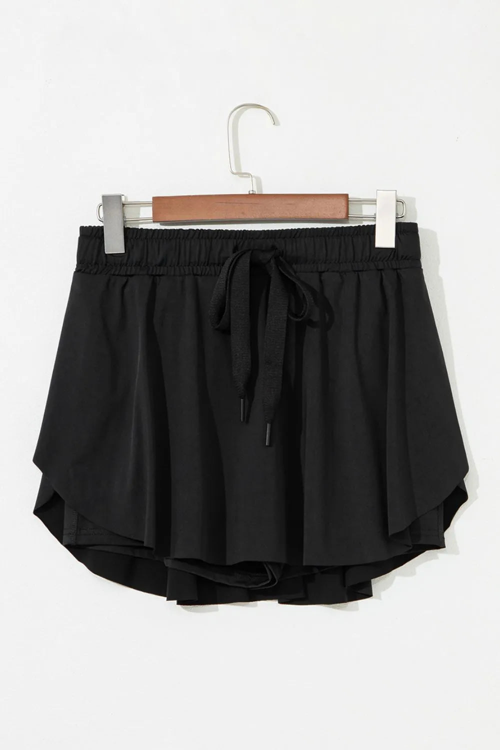 Drawstring Active Skorts for Women