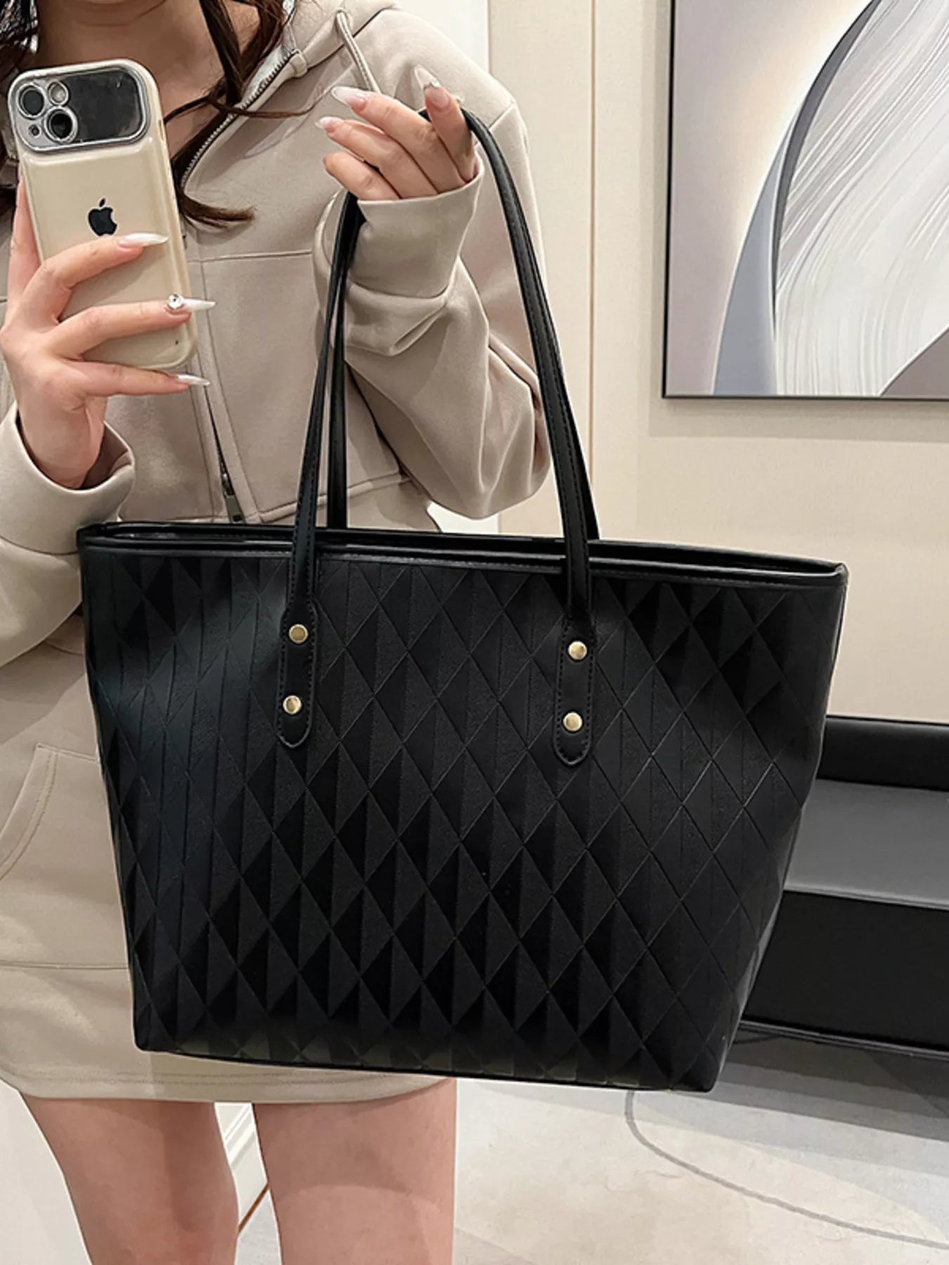 Large Capacity Shoulder Bag for Women