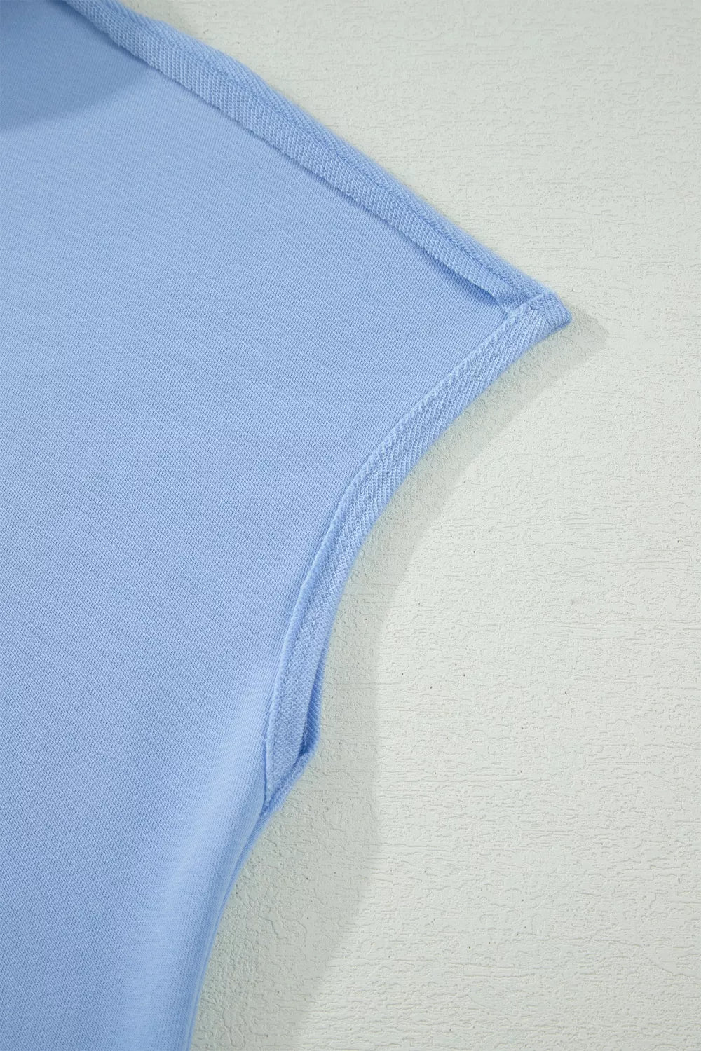 Casual Polo Collar Sleeveless Top and Shorts Set for Women