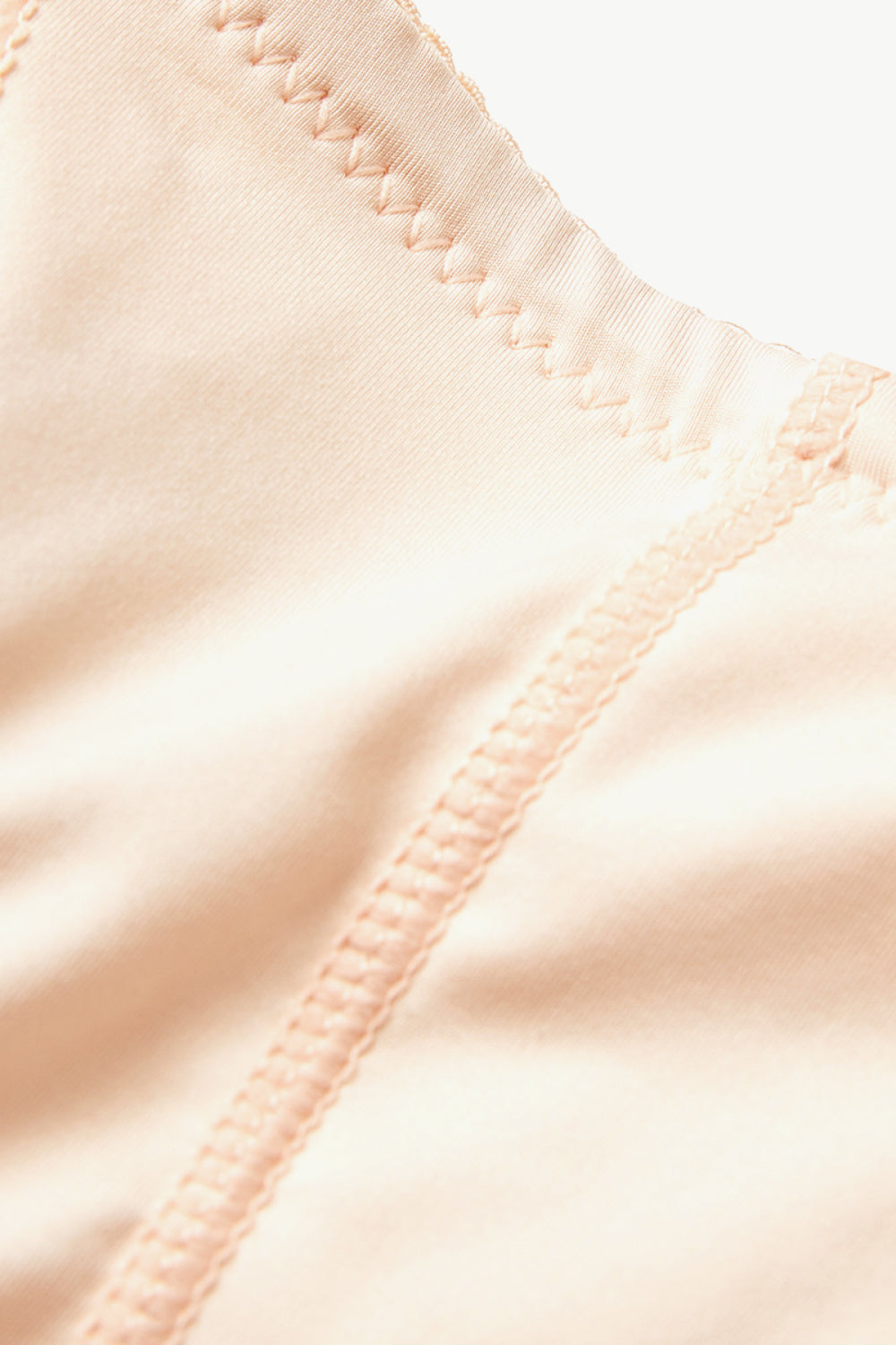 Plus Size Lifting Pull-On Shaping Shorts in Apricot for Women