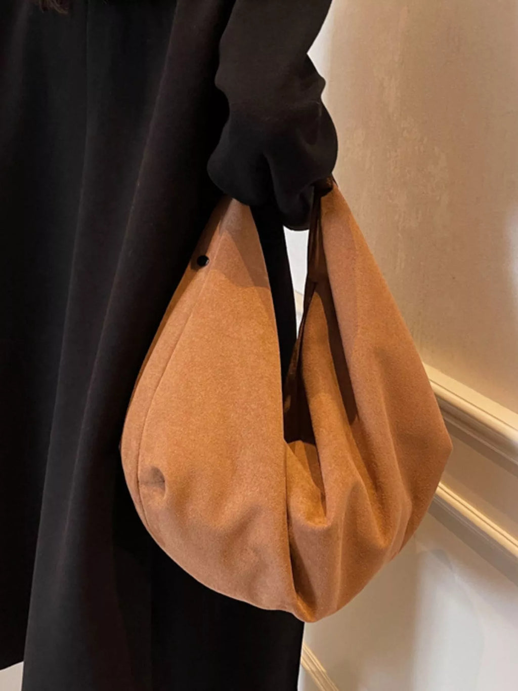 Large Capacity Casual Shoulder Bag for Women