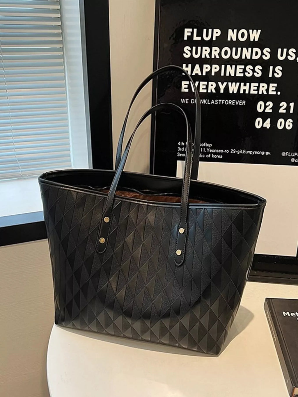 Large Capacity Shoulder Bag for Women