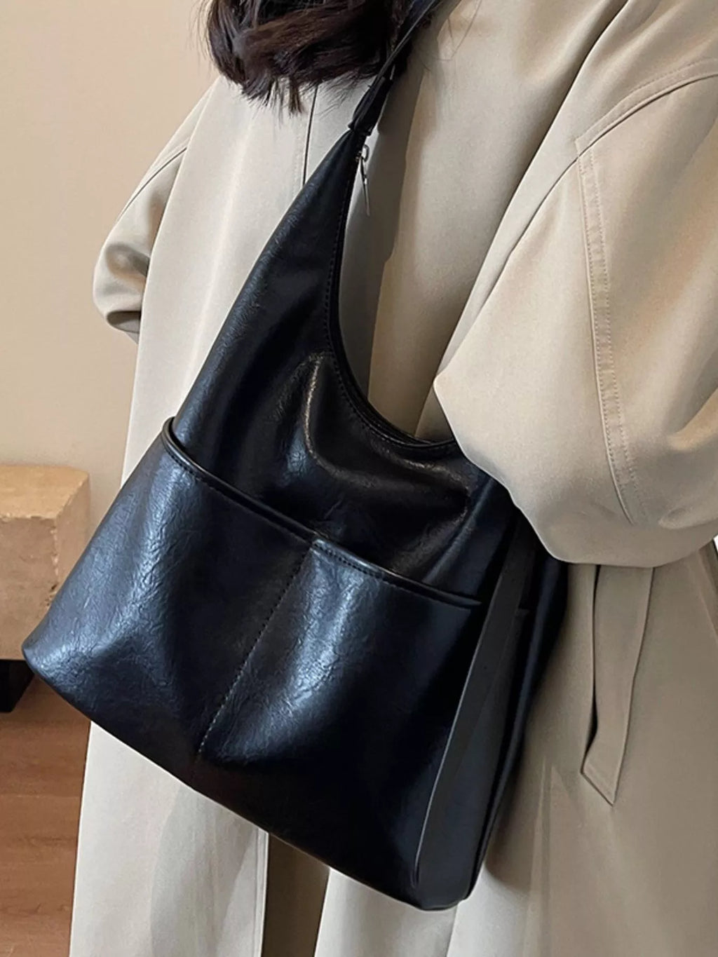 Adjustable Strap Shoulder Bag for Women
