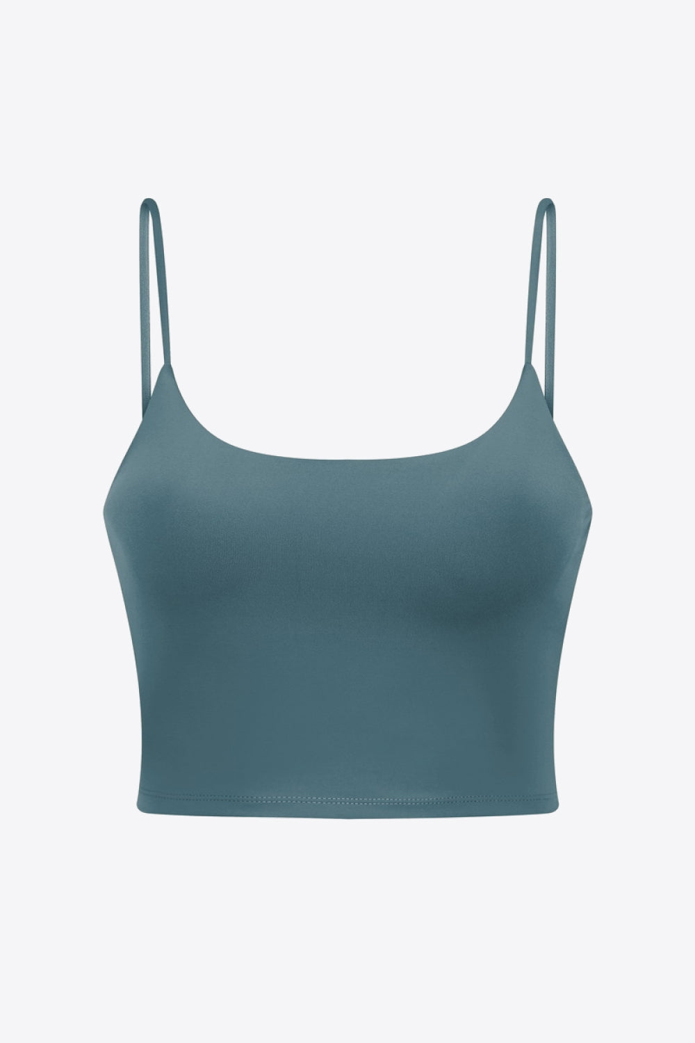 Feel Like Skin Scoop Neck Sports Cami in Cerise for Women
