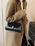 Adjustable Strap Flap Crossbody Bag for Women