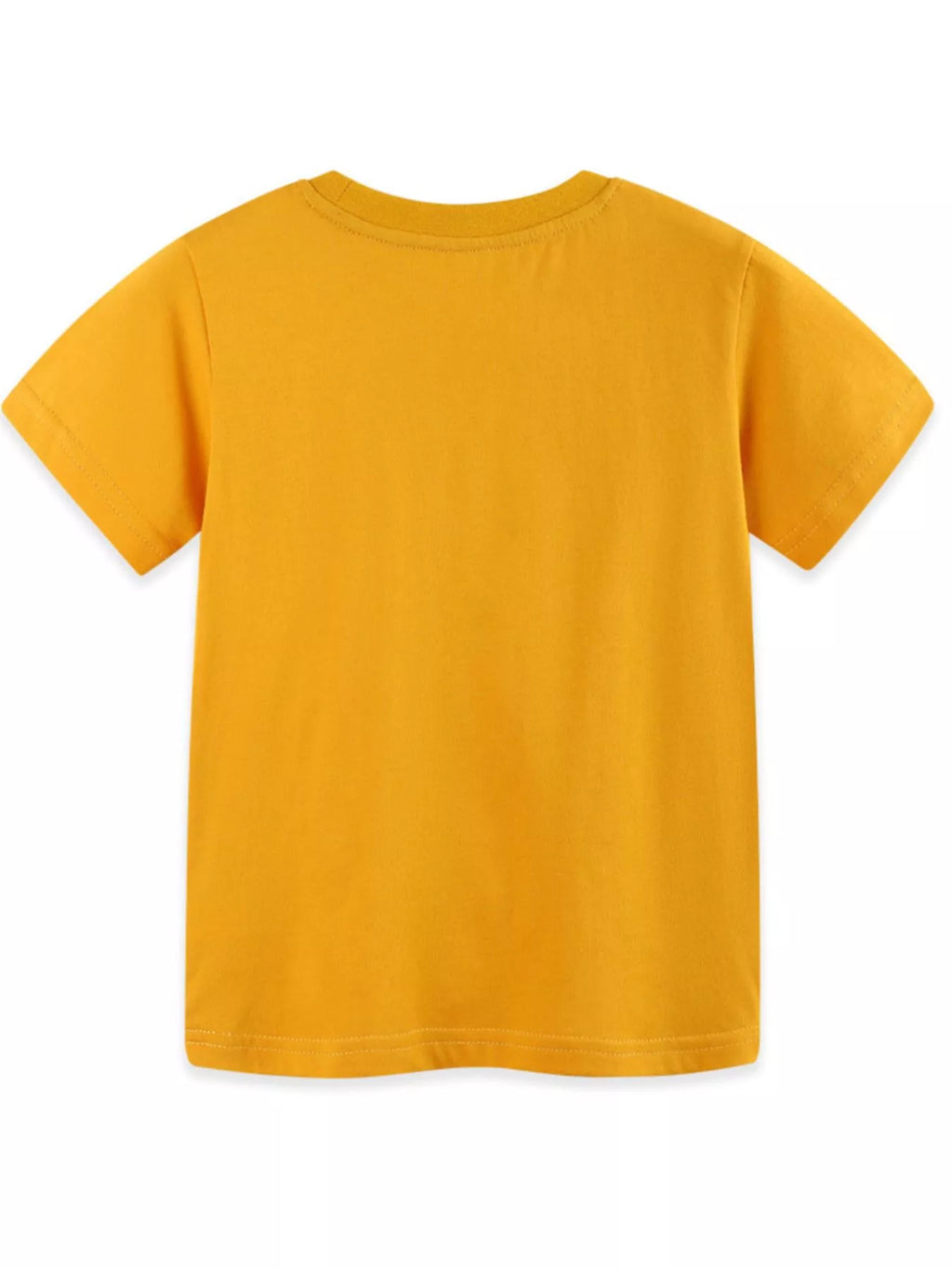 Leopard Print Short Sleeve T-Shirt for Boys