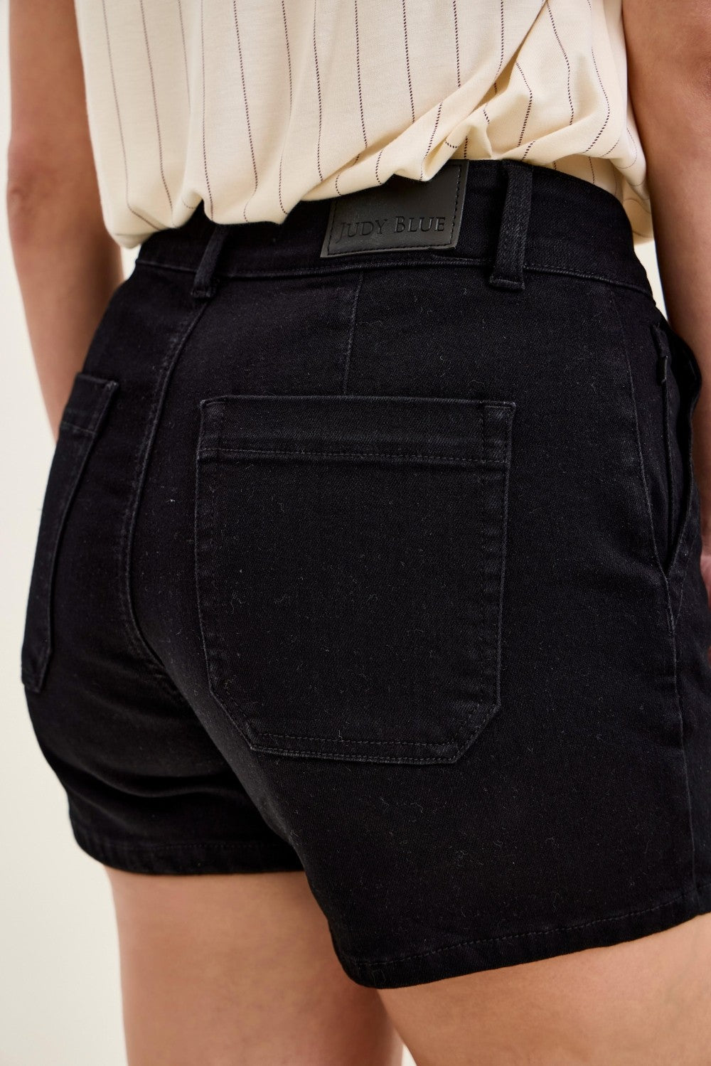High-Waisted Trouser Shorts for Women