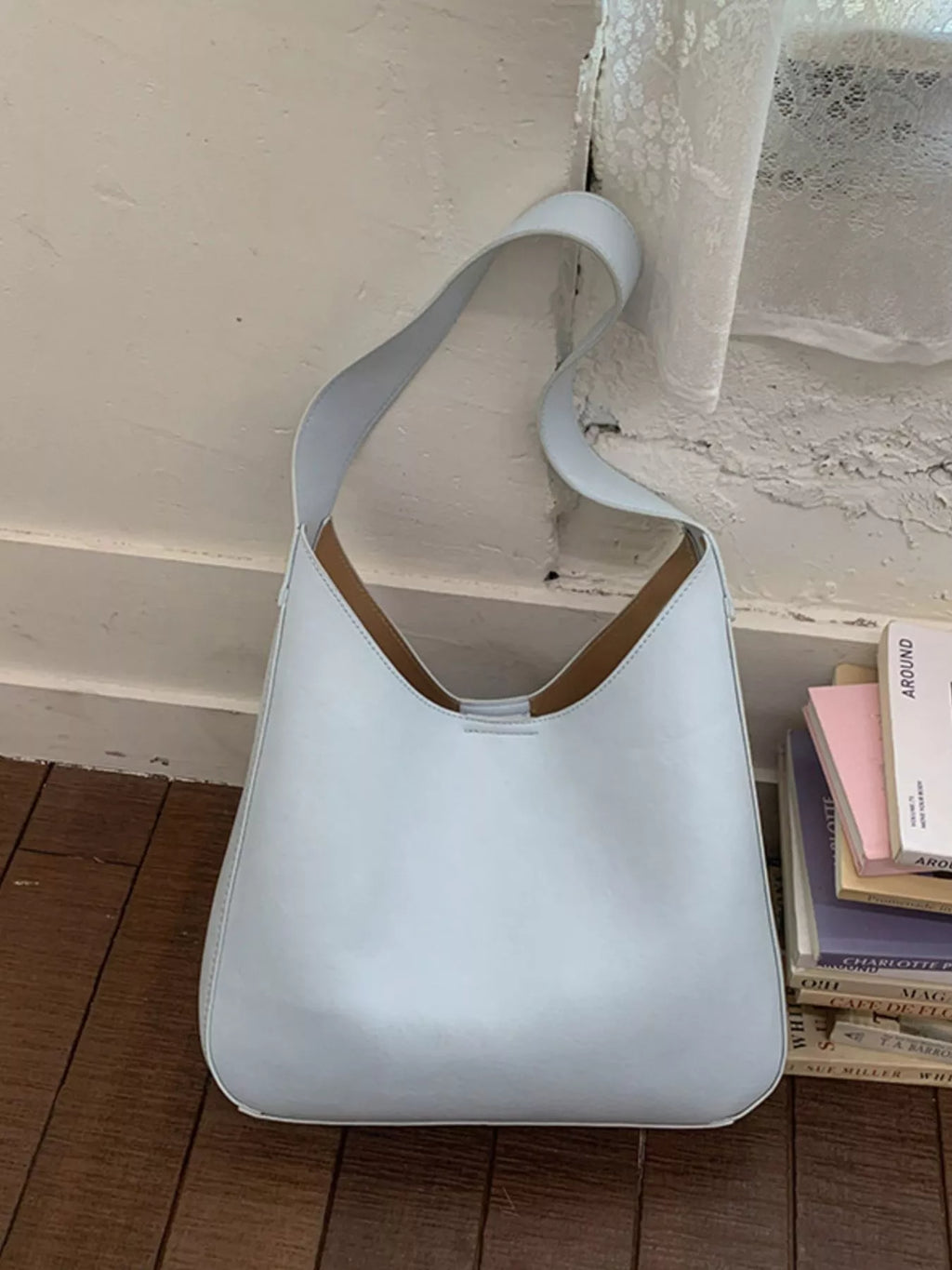 PU Leather Shoulder Bag for Women