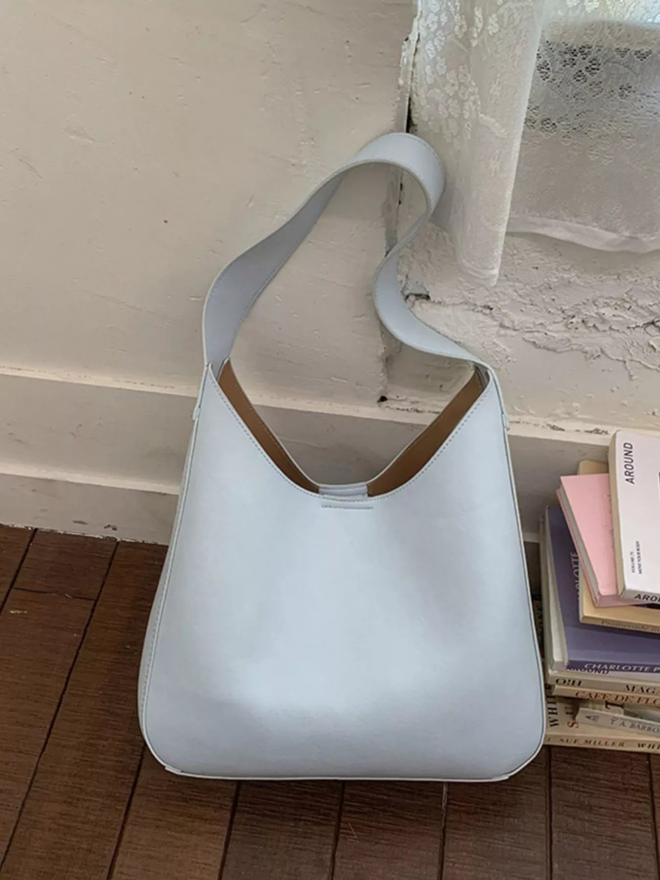 PU Leather Shoulder Bag for Women