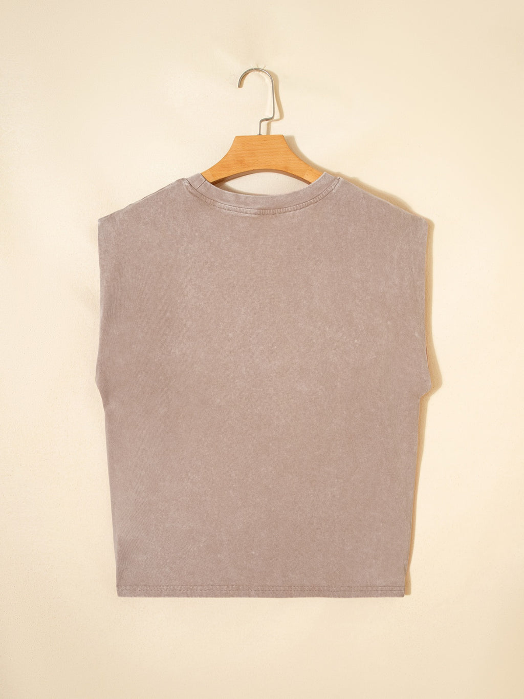 Cowboy & Beer Western Graphic Mineral Wash Tank Top for Women