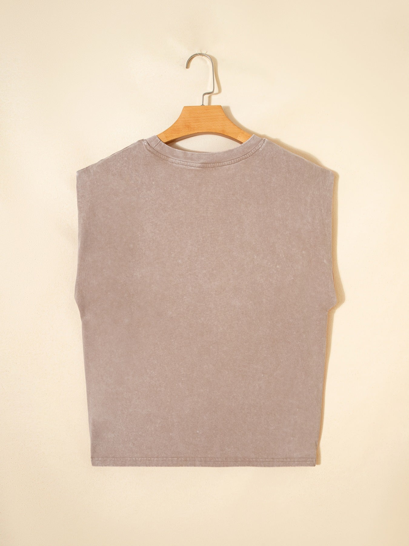 Cowboy & Beer Western Graphic Mineral Wash Tank Top for Women