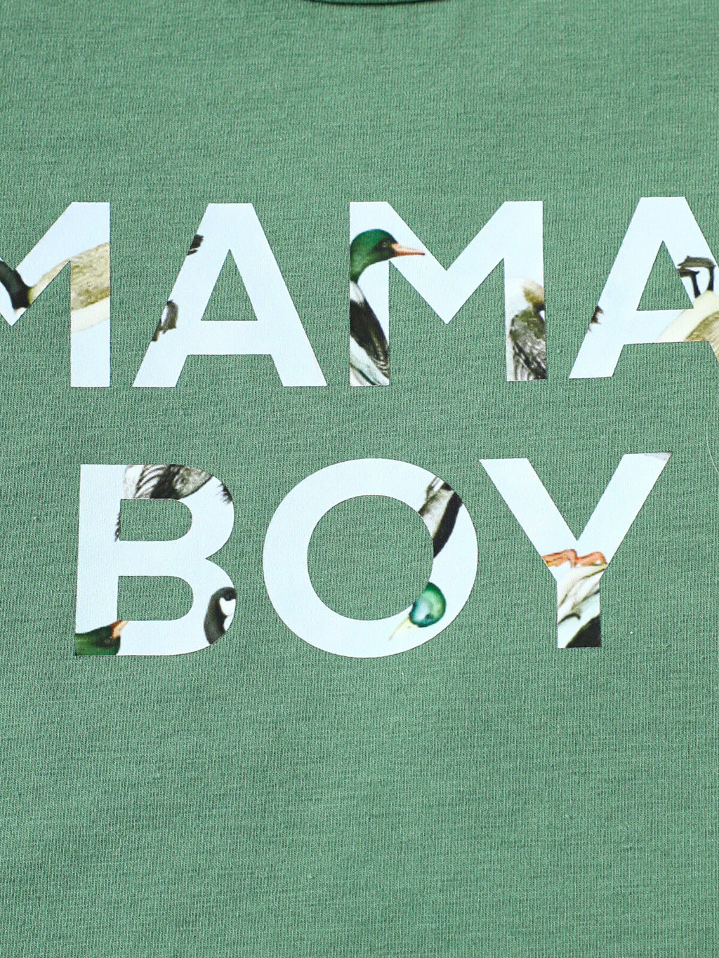 Mama Boy Graphic Casual Tee and Shorts Set for Boys