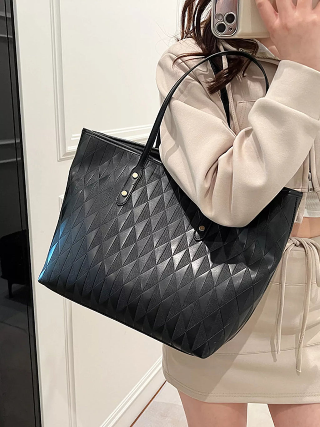 Large Capacity Shoulder Bag for Women