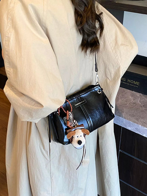 Adjustable Strap Crossbody Bag for Women