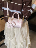 Barrel Crossbody Bag for Women