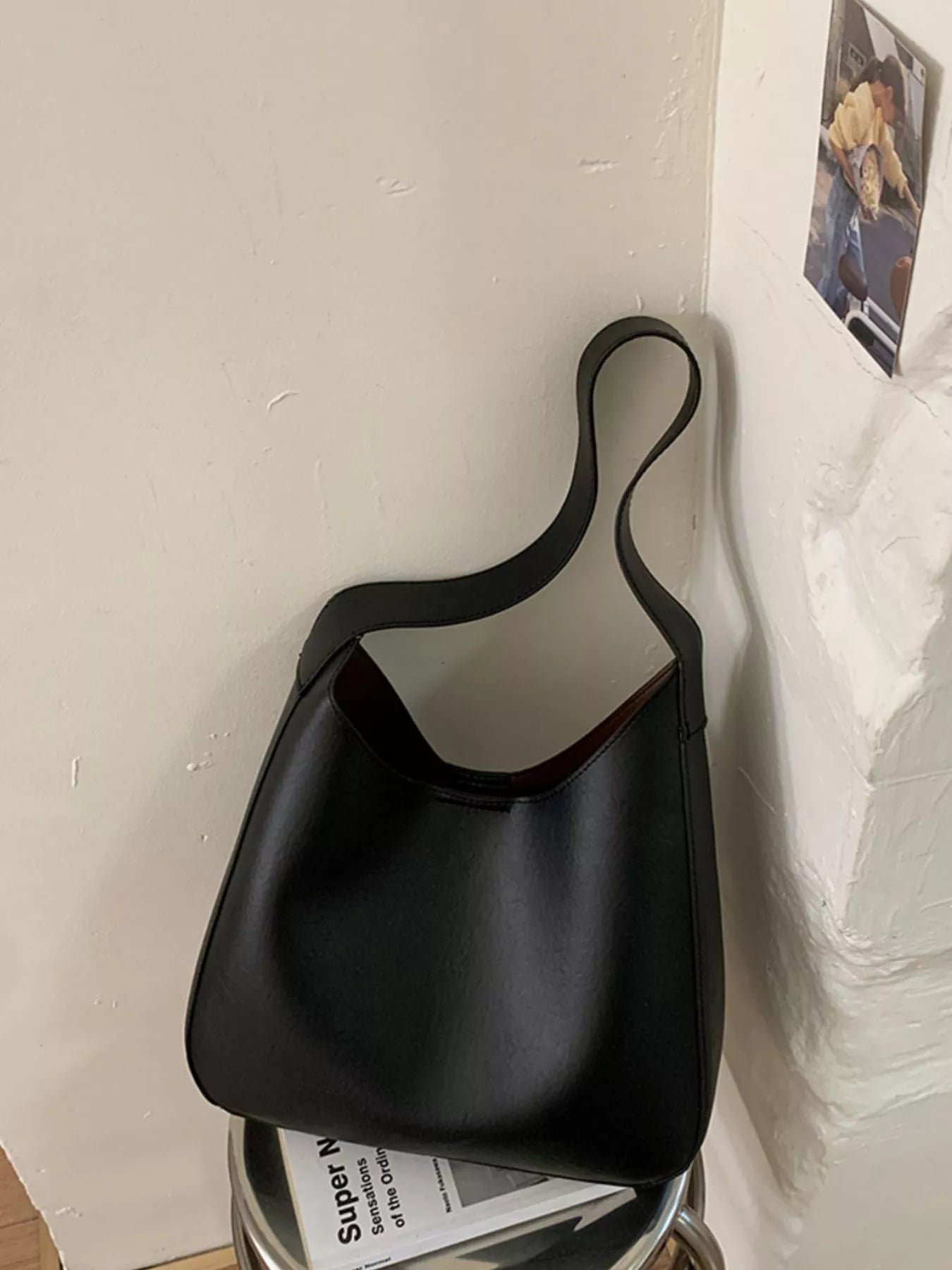 PU Leather Shoulder Bag for Women