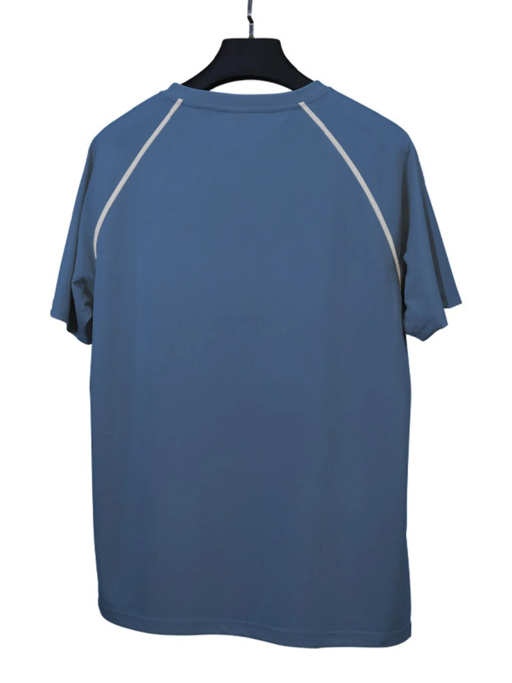 Round Neck Short Sleeve T-Shirt and Shorts Set Plus Size in Light Gray for Men
