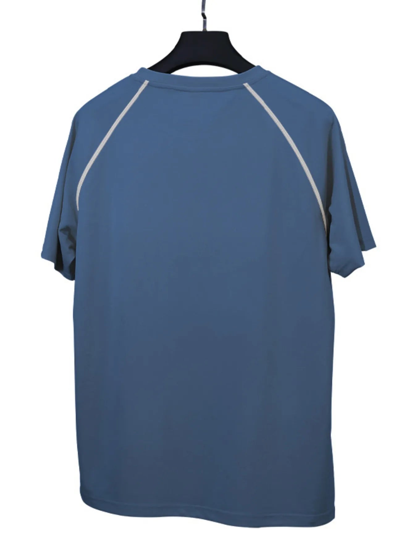 Round Neck Short Sleeve T-Shirt and Shorts Set Plus Size in Light Gray for Men
