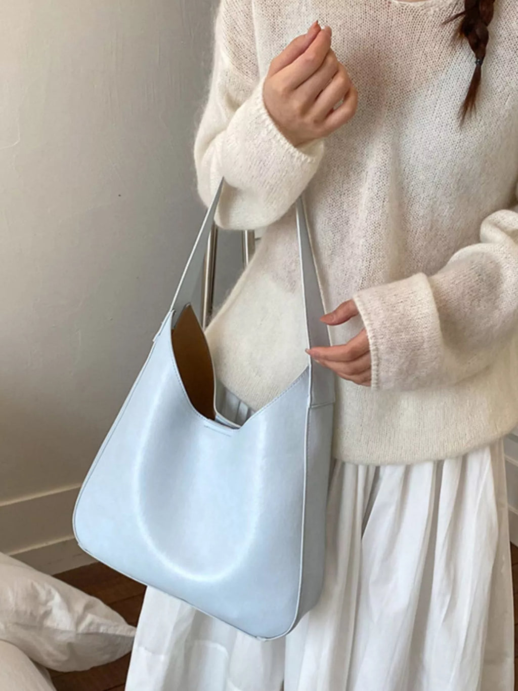 PU Leather Shoulder Bag for Women