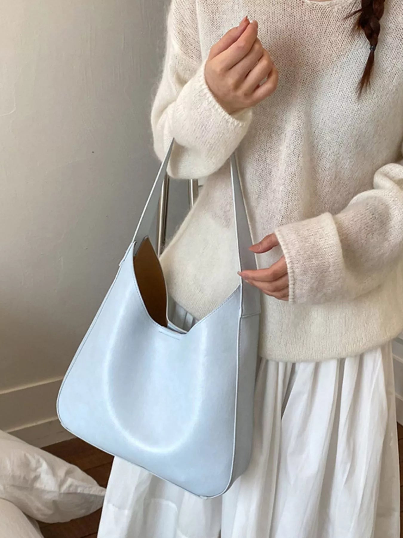 PU Leather Shoulder Bag for Women