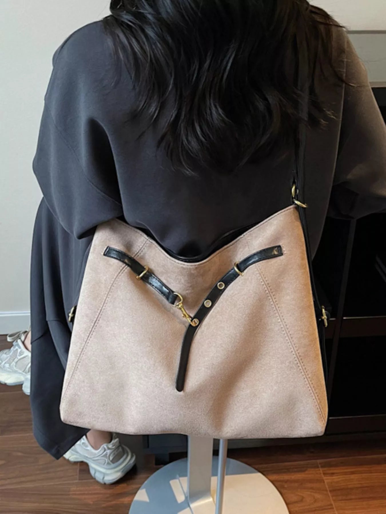 Convertible Adjustable Strap Backpack Bag for Women