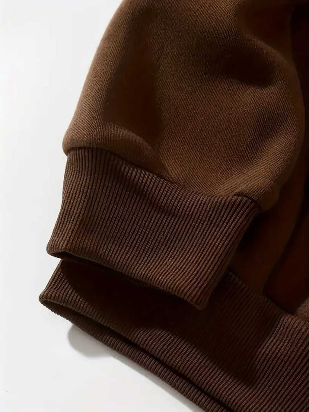 Merry Christmas Graphic Drawstring Hoodie in Chestnut for Women