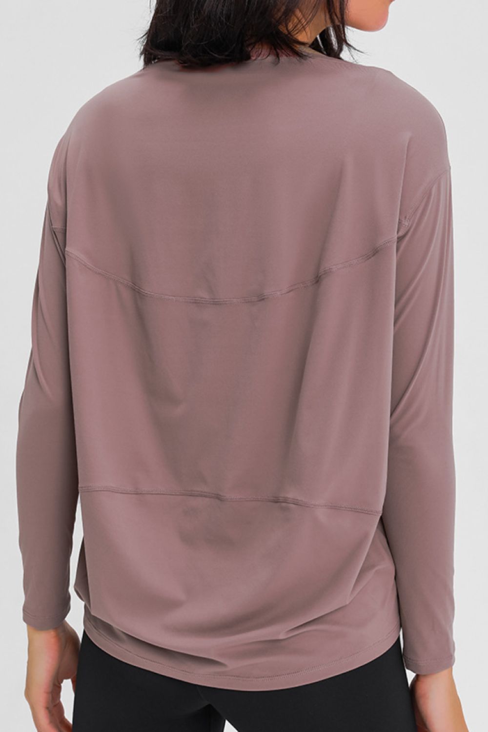 Loose Fit Active Top in Deep Teal for Women