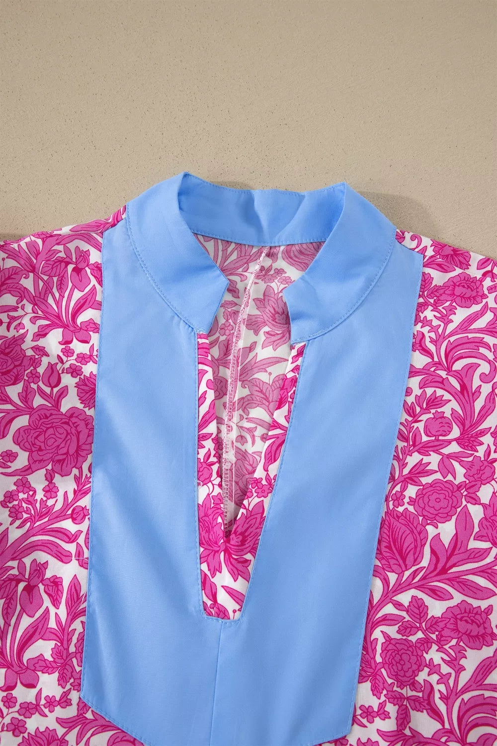 Floral Print Ruffle Cap Sleeve Dress for Women