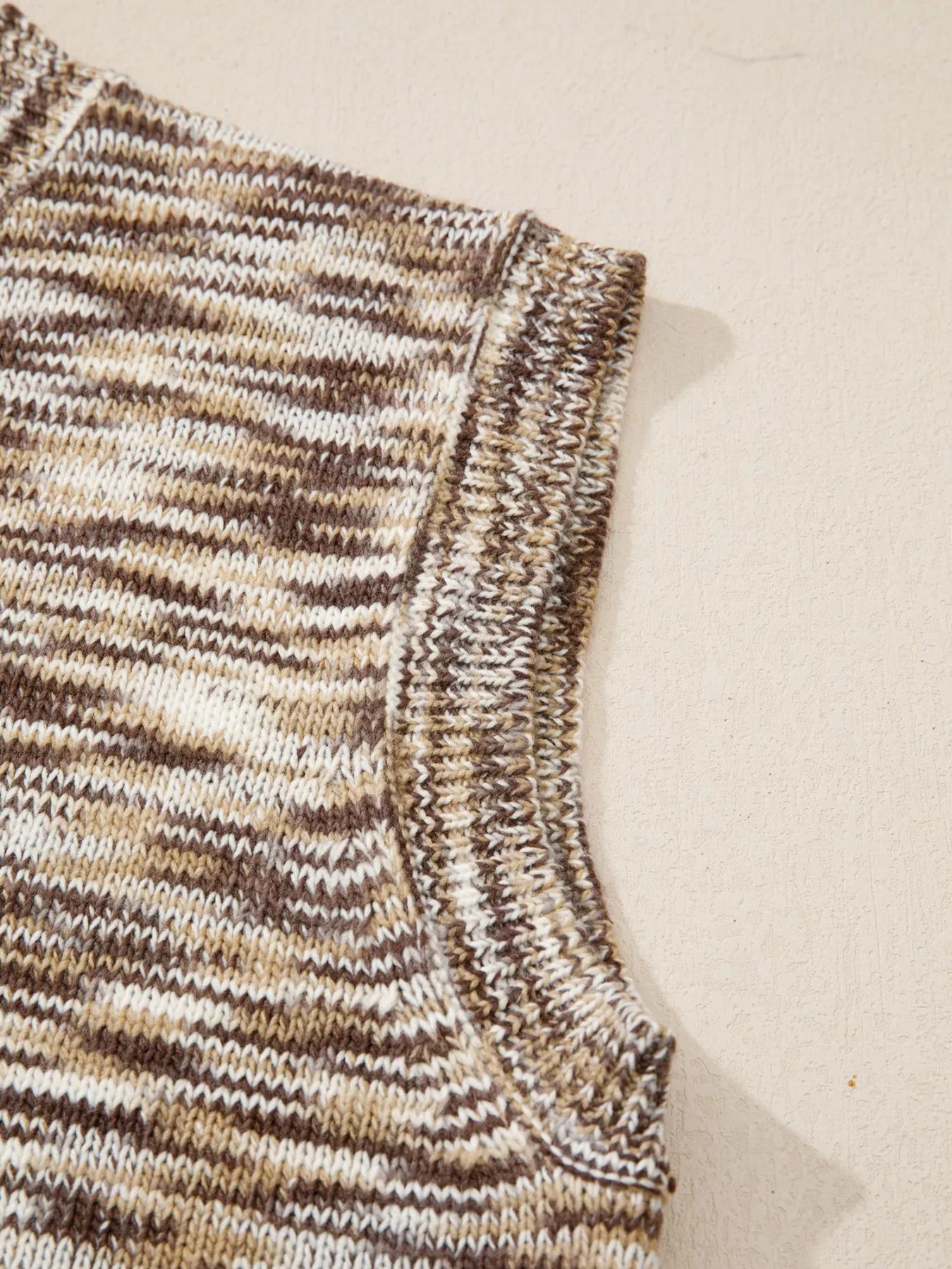 Western Horseshoe Knit Sweater Vest for Women