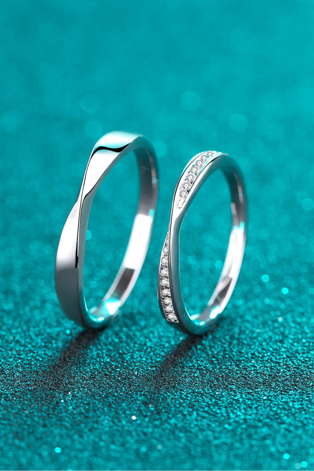 Minimalist 925 Sterling Silver Ring in Men for Women