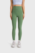 Ultra Soft High Waist Leggings in Brown for Women