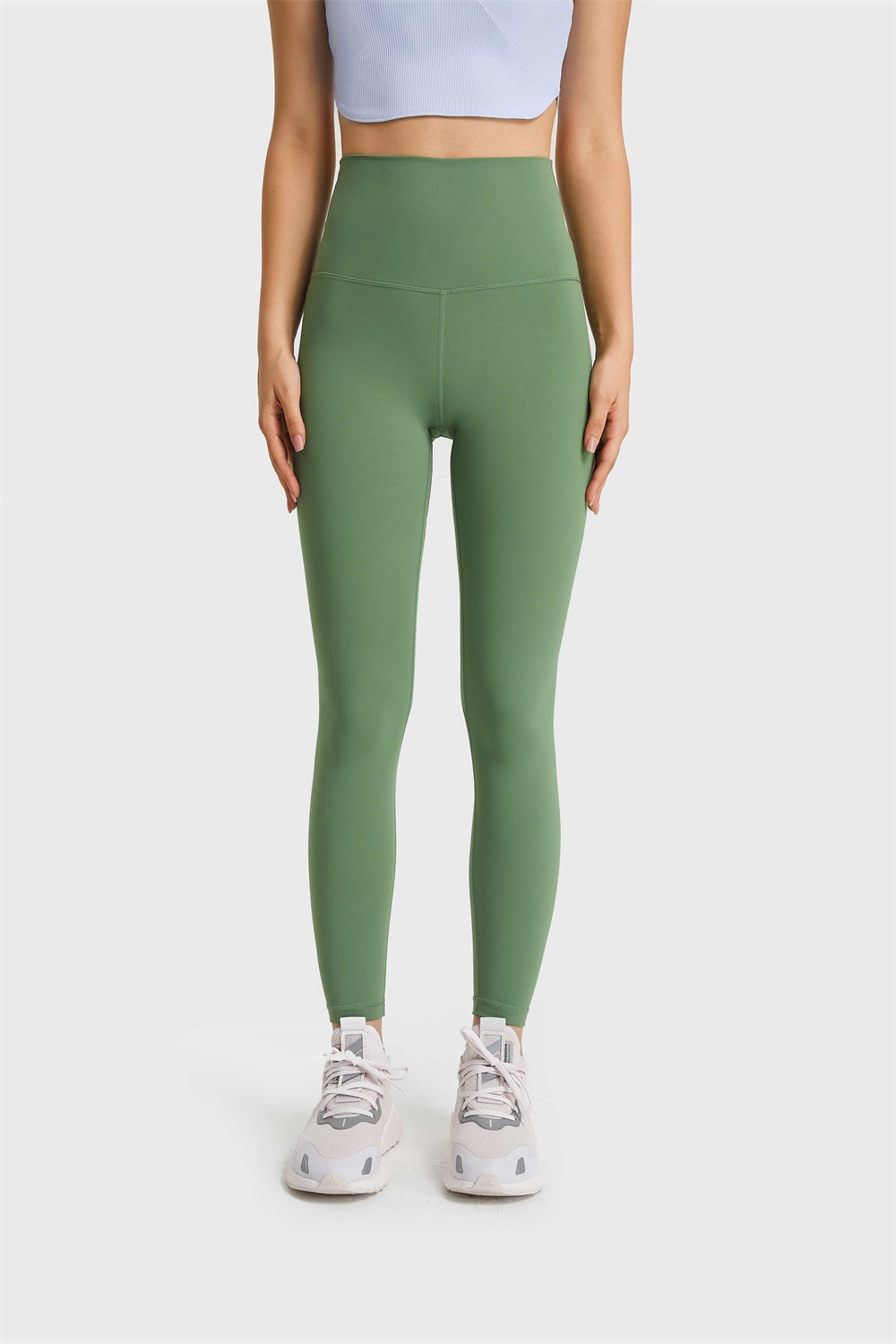 Ultra Soft High Waist Leggings in Brown for Women