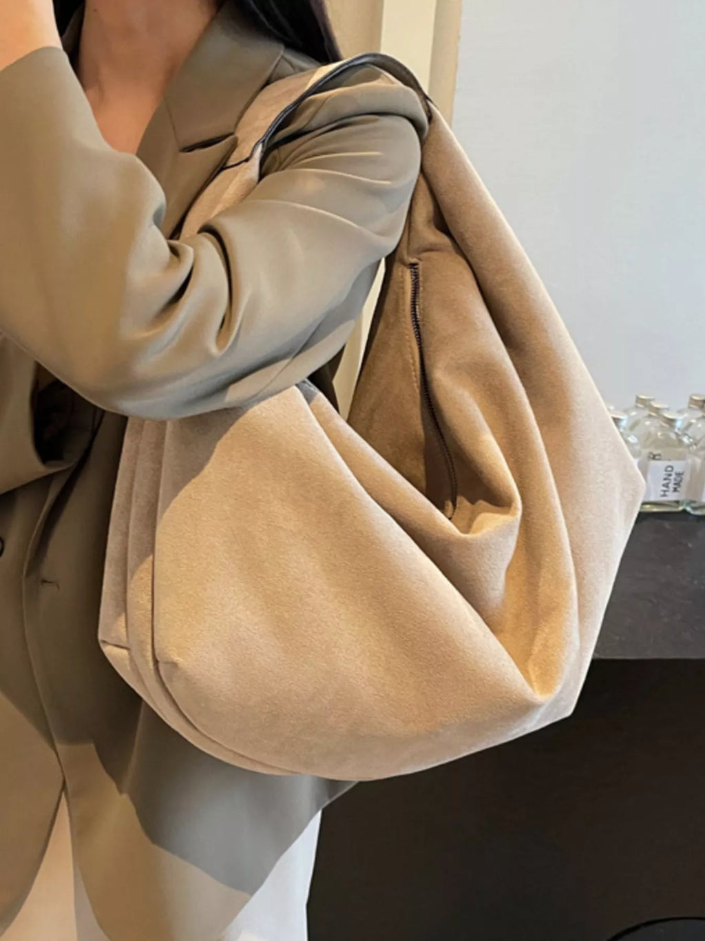 Large Capacity Casual Shoulder Bag for Women