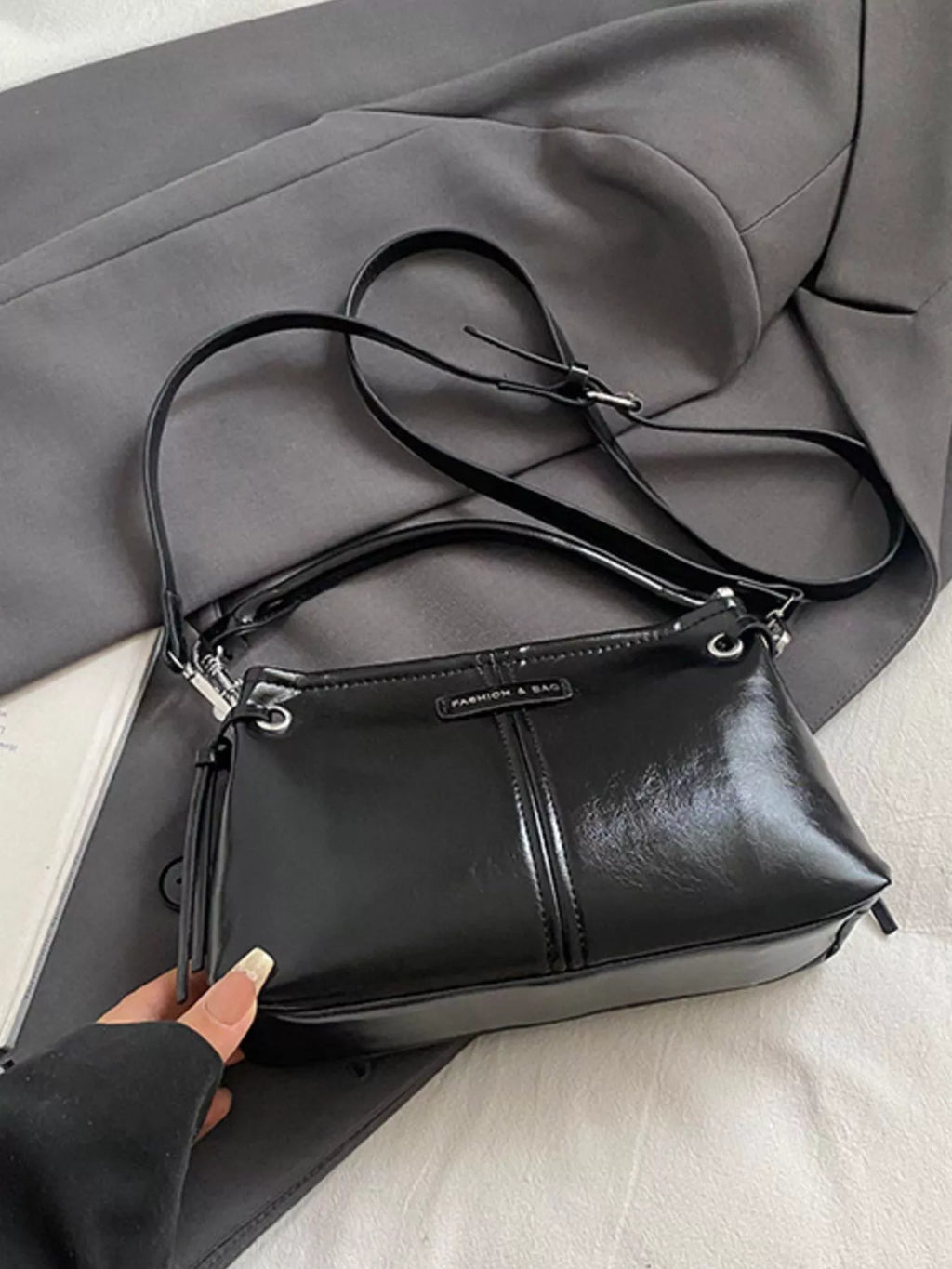 Adjustable Strap Crossbody Bag for Women
