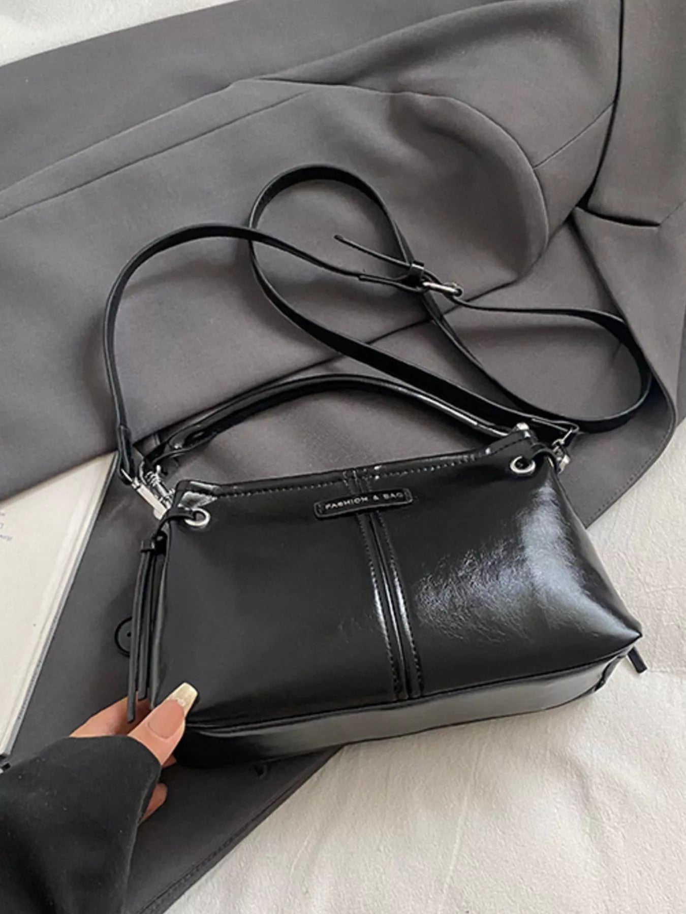 Adjustable Strap Crossbody Bag for Women