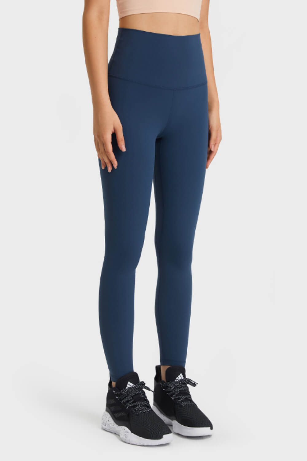 Ultra Soft High Waist Leggings in Green for Women