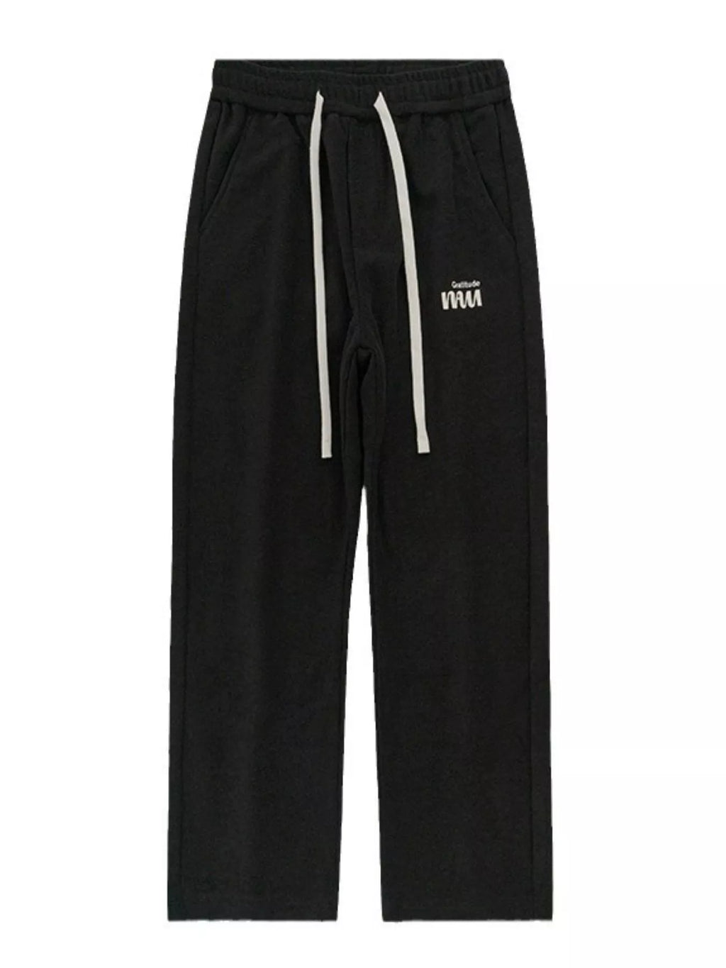 Casual Loose Fit Sweatpants Plus Size in Apricot for Men