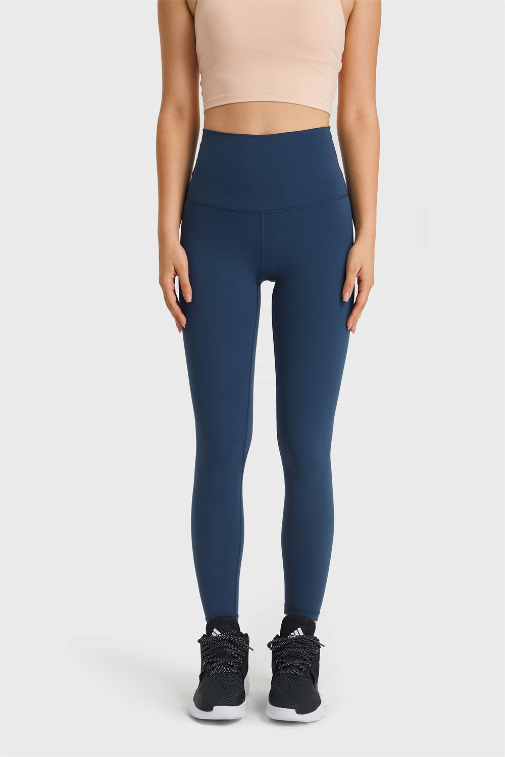 Ultra Soft High Waist Leggings in Brown for Women
