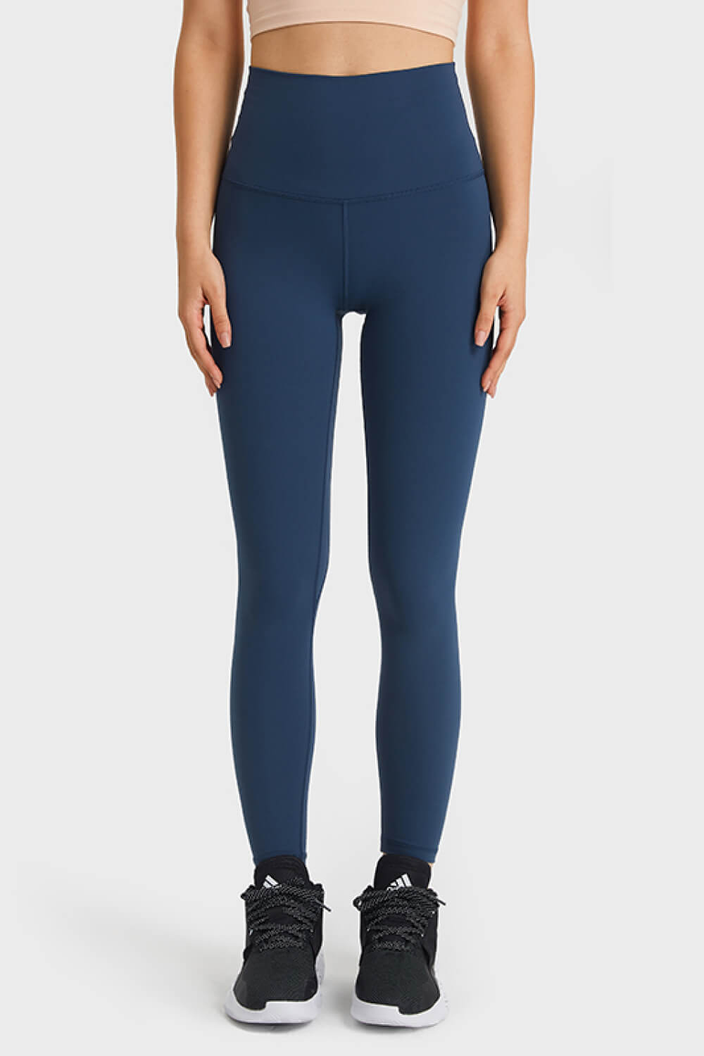 Ultra Soft High Waist Leggings in Green for Women