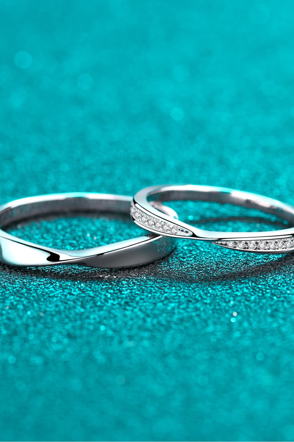 Minimalist 925 Sterling Silver Ring for Women