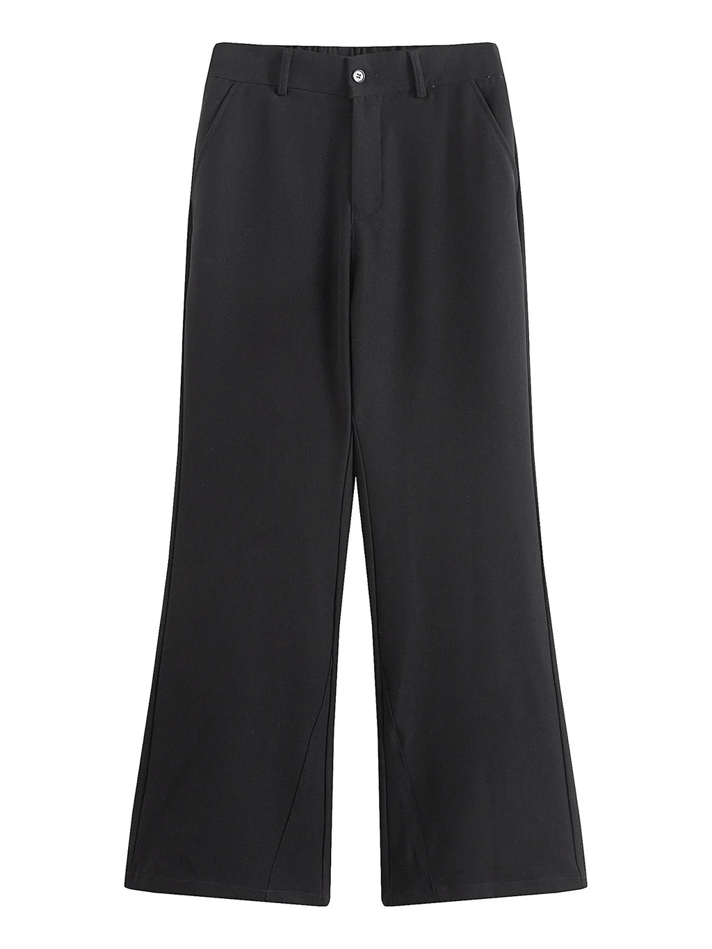 Wide Leg Pants Plus Size in Brown for Men