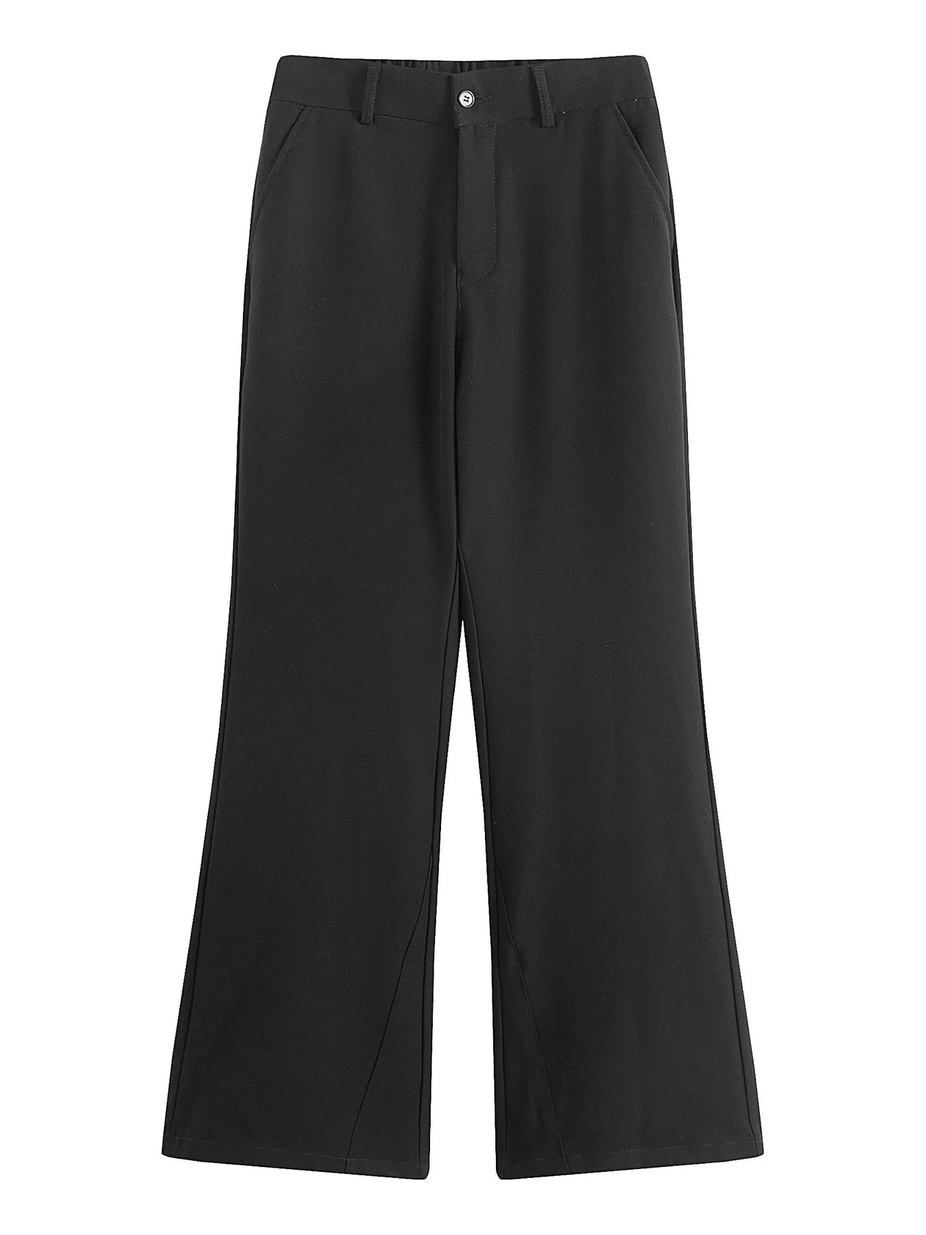 Wide Leg Pants Plus Size in Brown for Men