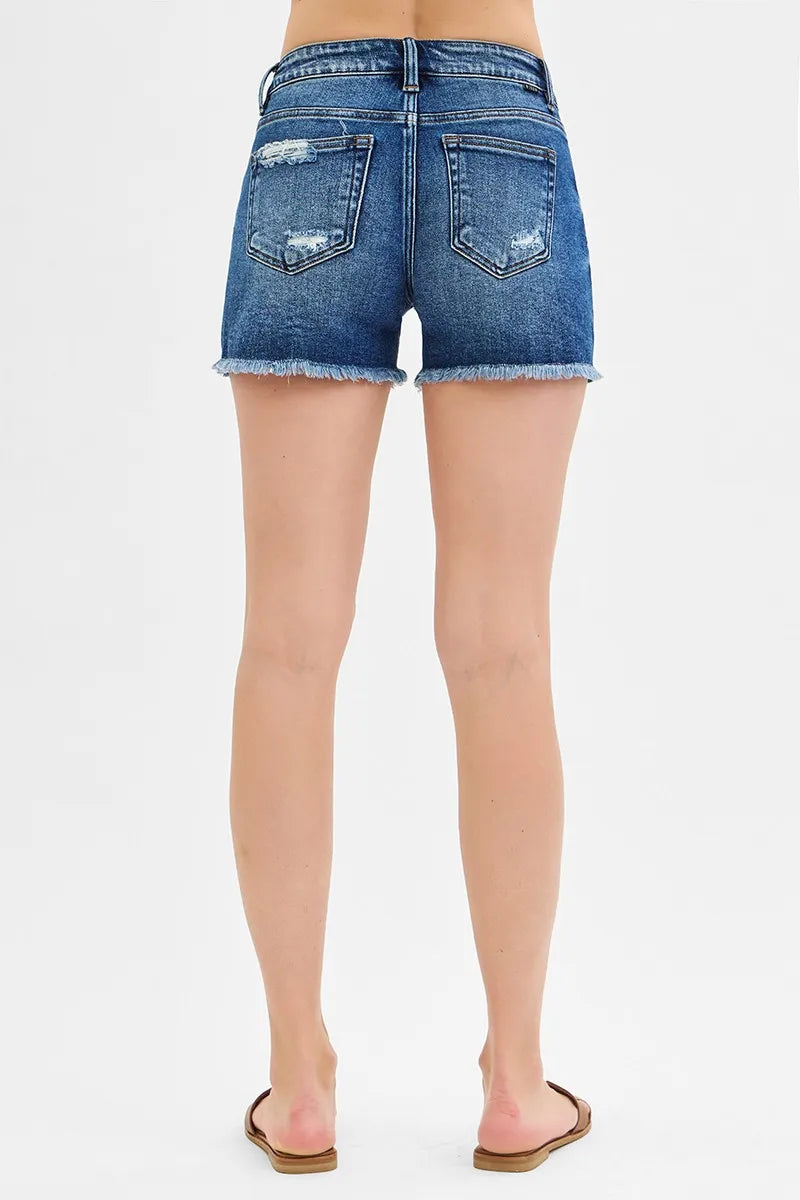 Low Rise Pikaboo Lining Shorts for Women