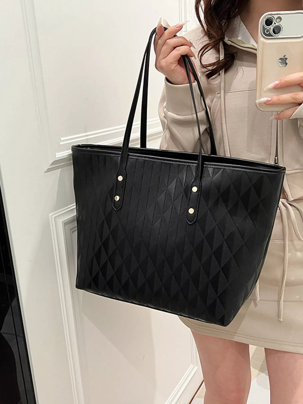 Large Capacity Shoulder Bag for Women