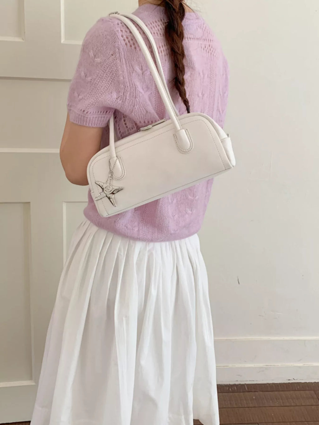 Star Charm Shoulder Bag for Women