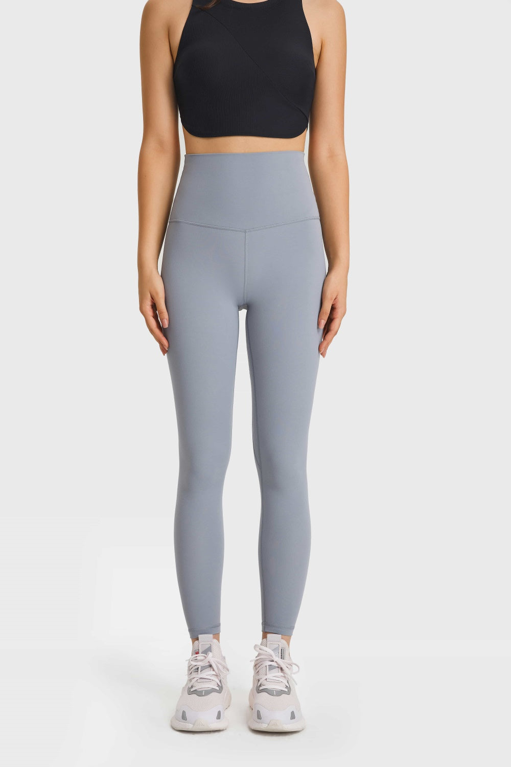 Ultra Soft High Waist Leggings in Brown for Women