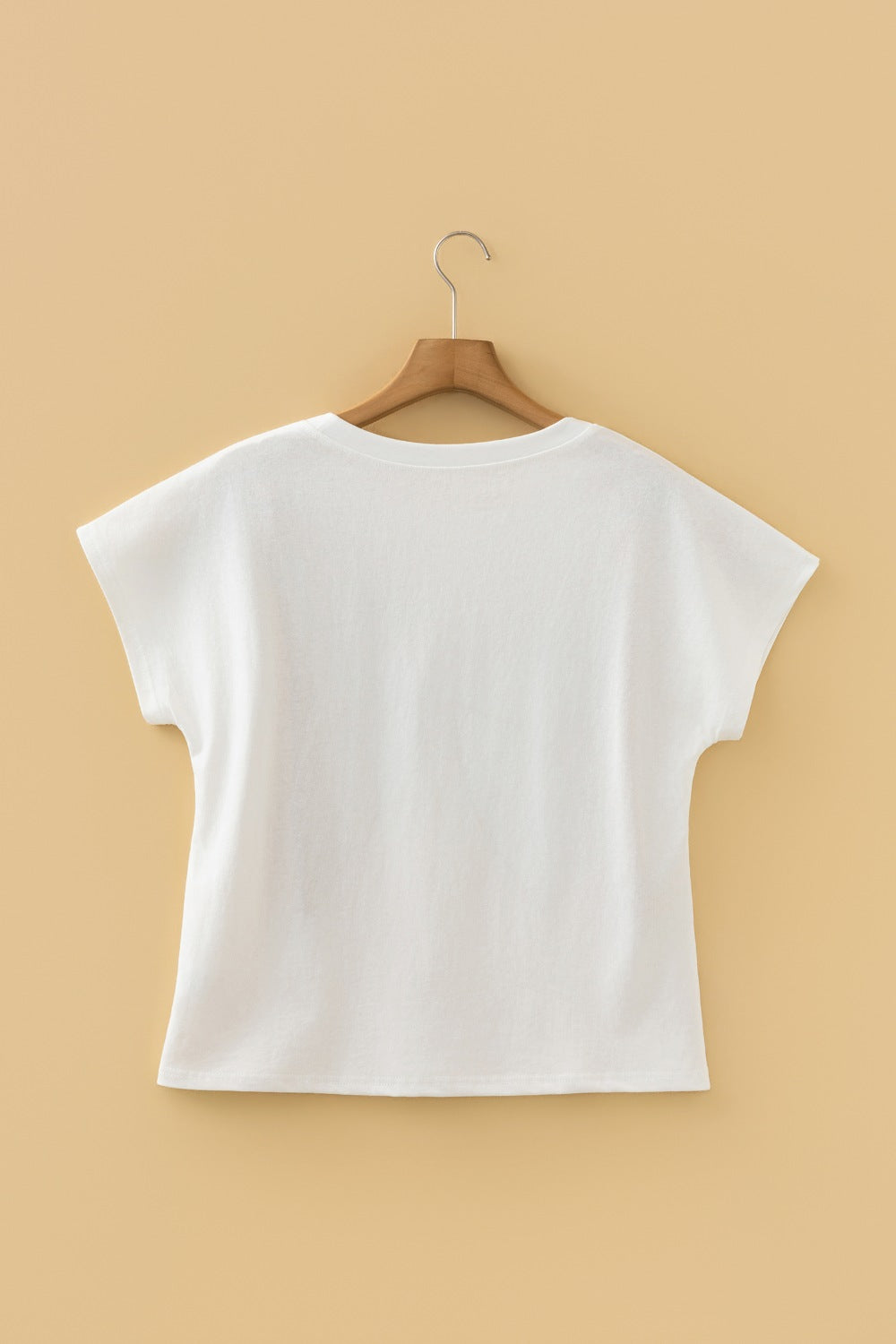 Leopard Bow Graphic Relaxed Fit T-Shirt for Women