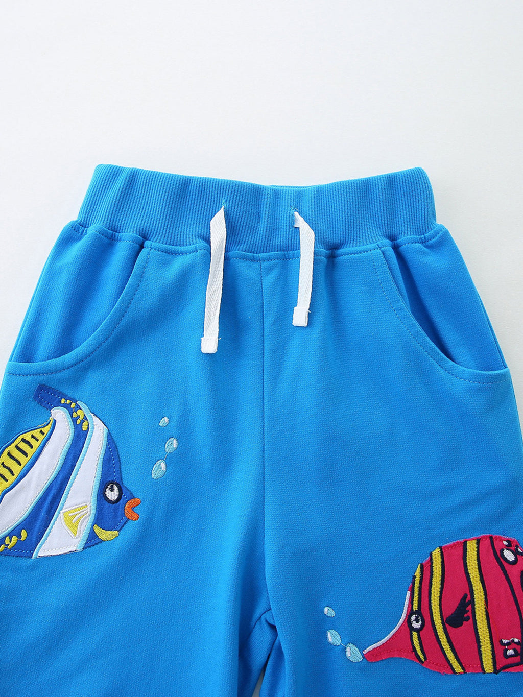 Nautical Adventure Tee and Shorts Set for Boys