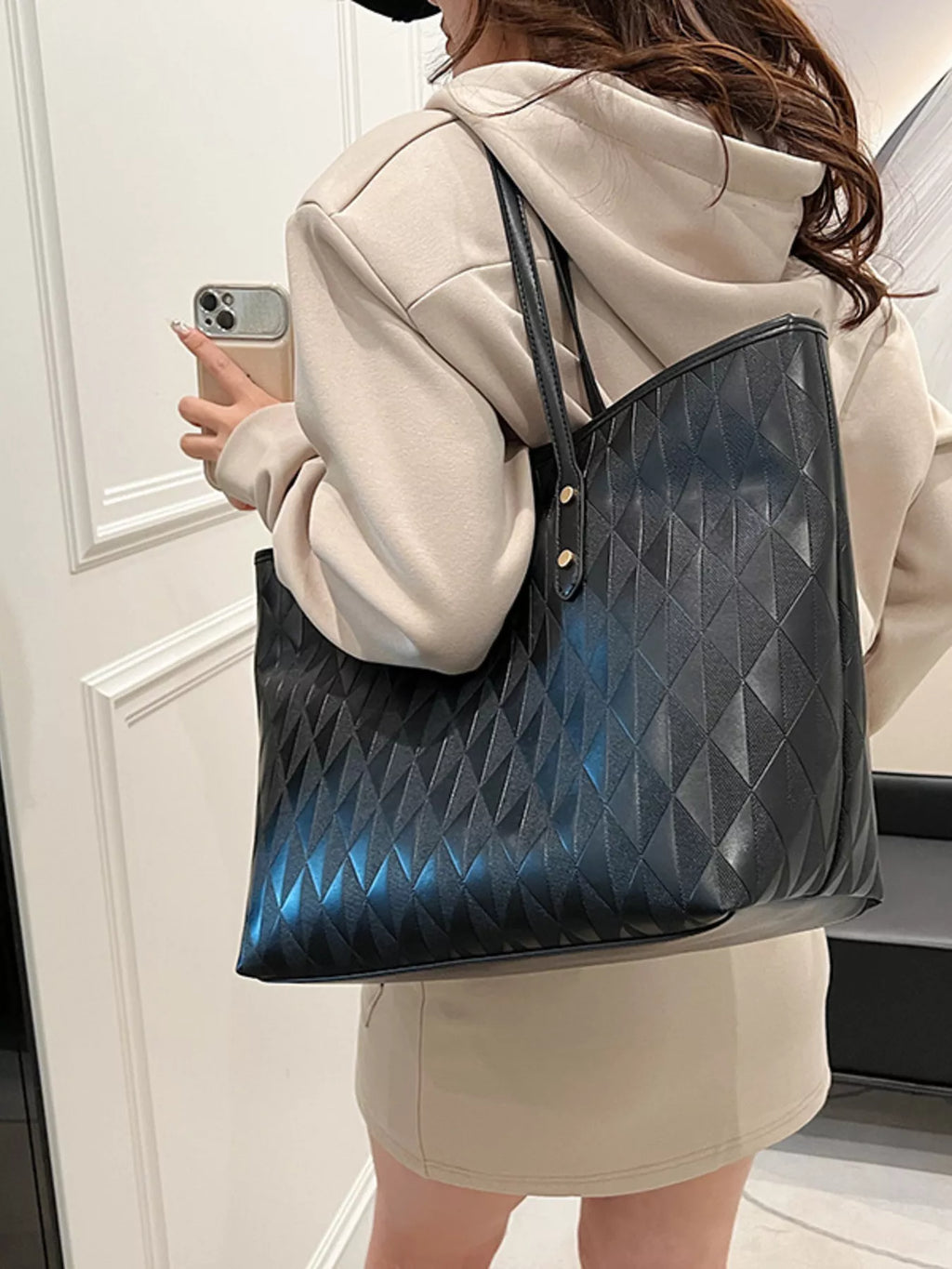 Large Capacity Shoulder Bag for Women